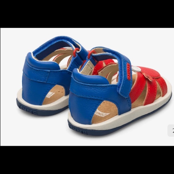 Camper crab Sandals for kids - Picture 2 of 3